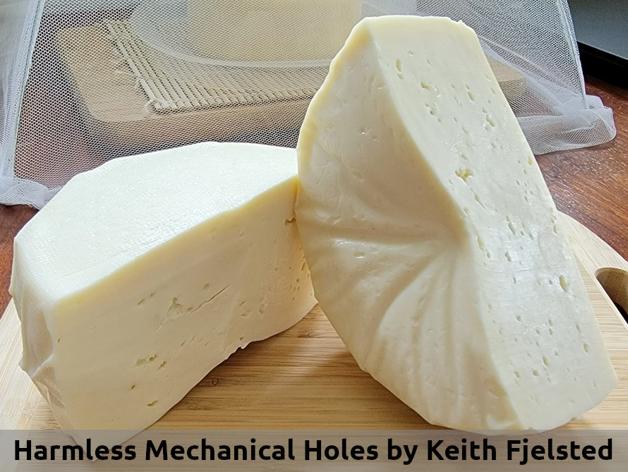 Harmless Mechanical Holes