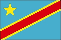 Flag of the Democratic Republic of Congo