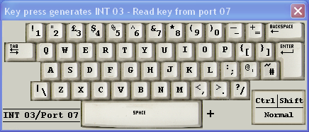 Virtual Keyboard Layout Image