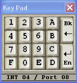 Numeric Keypad Image
